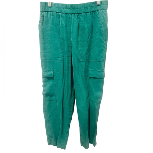 a new day Pants - A New Day Women’s Green Cargo Pants Medium